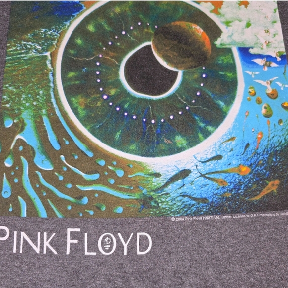 VINTAGE PINK FLOYD 2004 PULSE ALBUM SHIRT - Picture 2 of 4